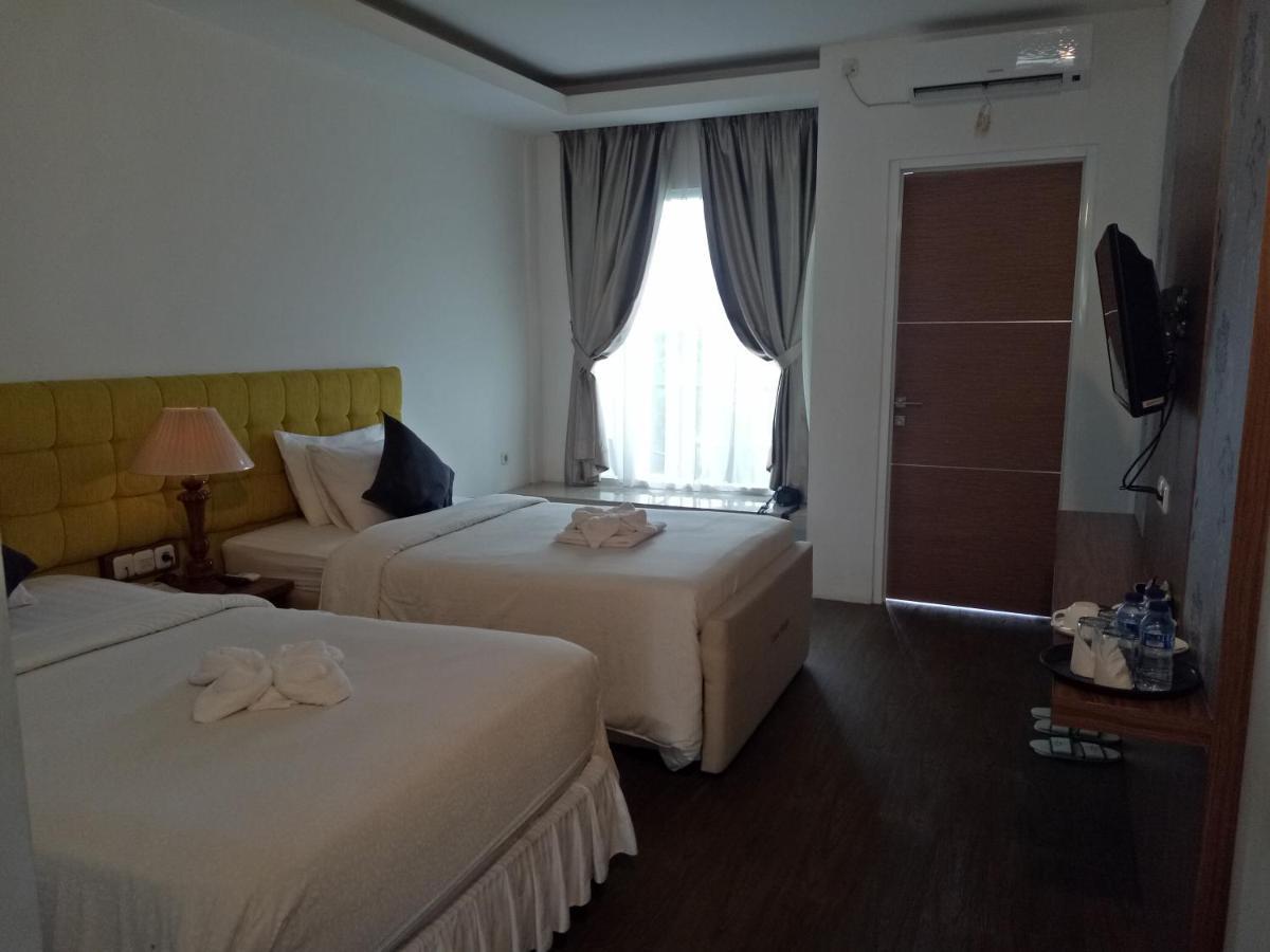 Hotel Graha Widjaja Puncak Bagian luar foto