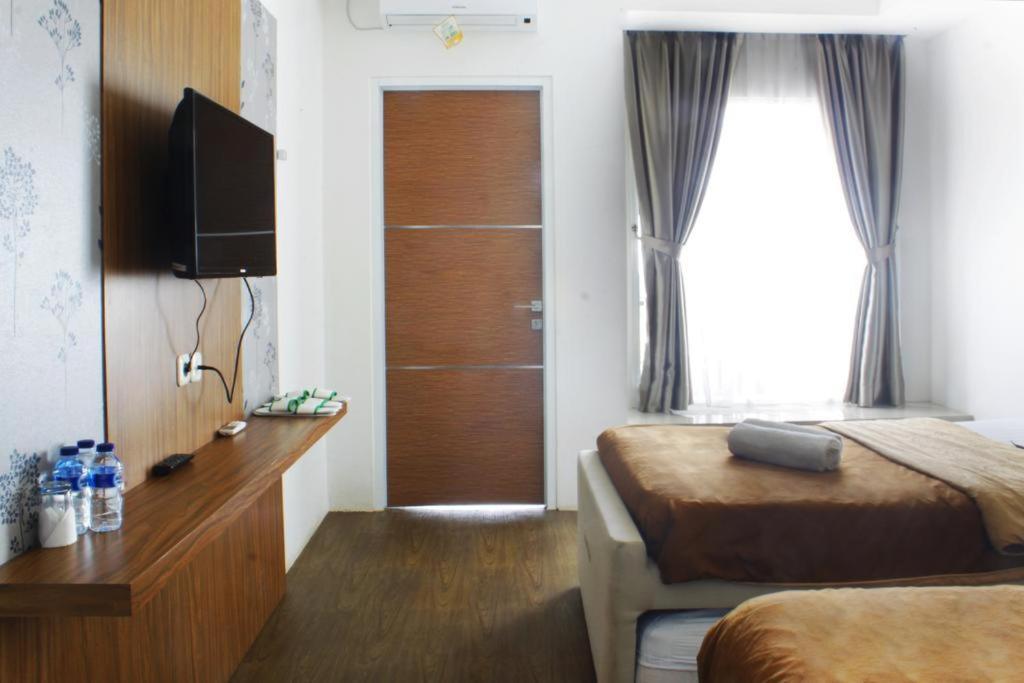 Hotel Graha Widjaja Puncak Bagian luar foto