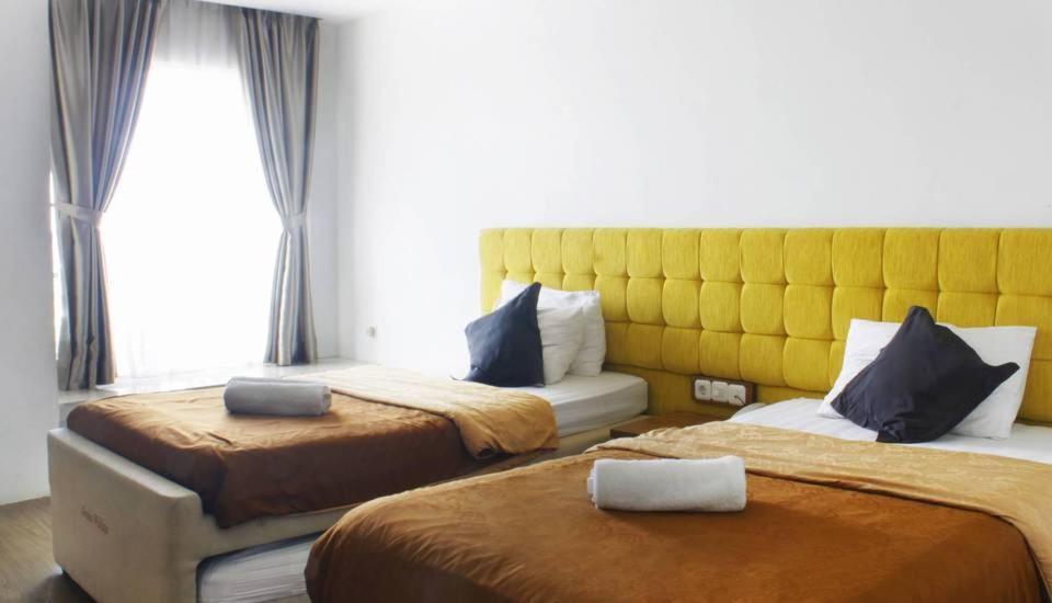 Hotel Graha Widjaja Puncak Bagian luar foto