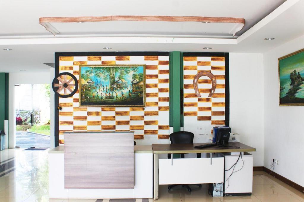 Hotel Graha Widjaja Puncak Bagian luar foto